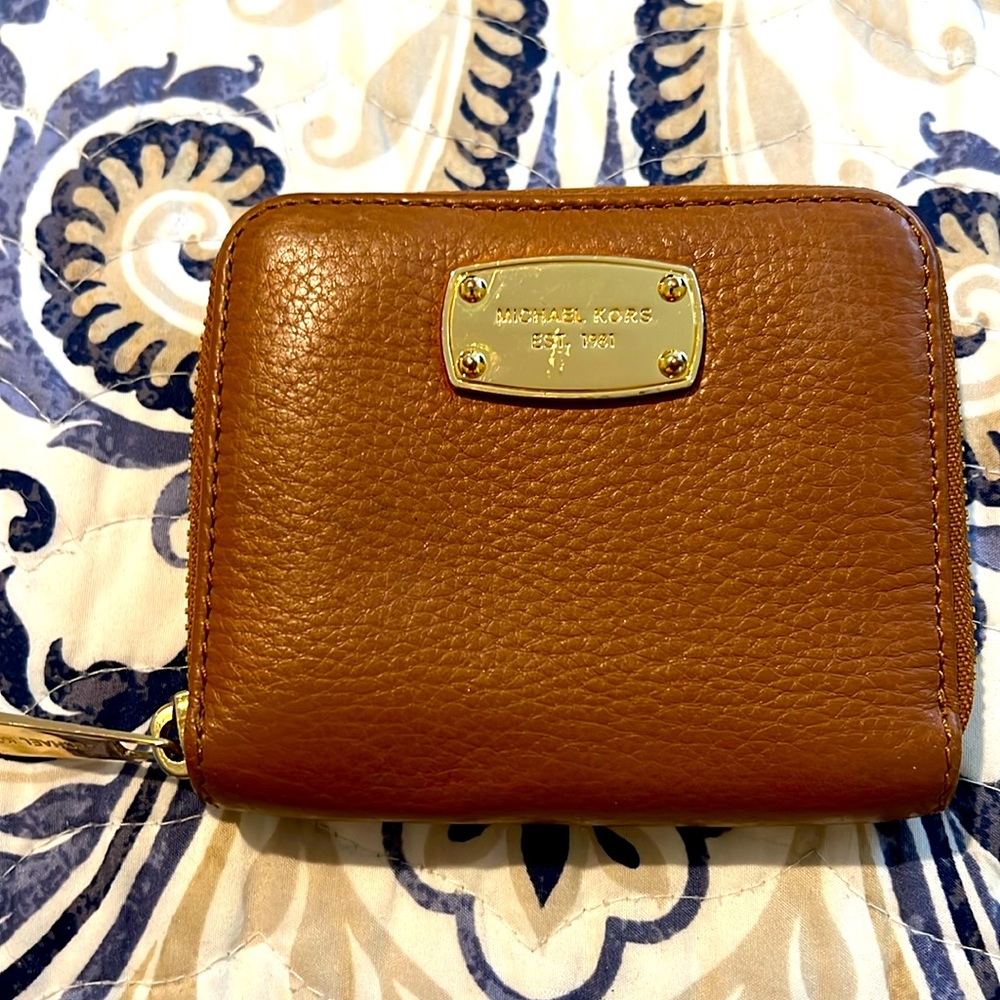 Michael Kors Tan wallet